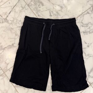 James Perse comfy Black Drawstring Shorts / 1